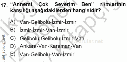 Soru 17