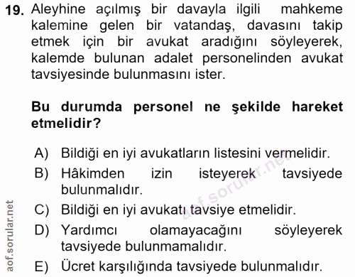Soru 19