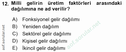 Soru 12