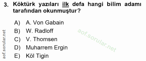 Soru 3