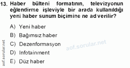 Soru 13