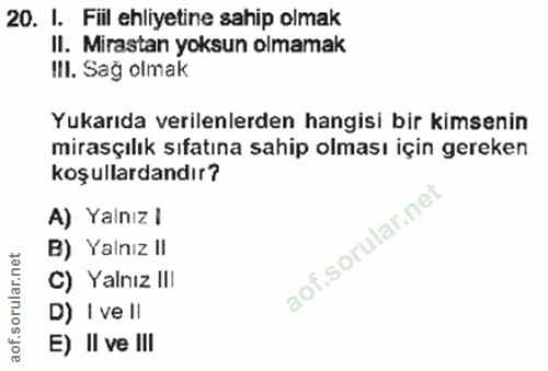 Soru 20