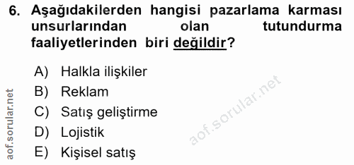 Soru 6
