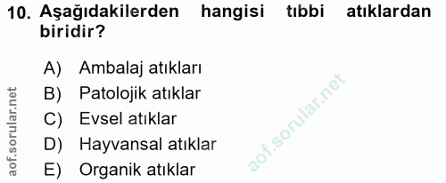 Soru 10