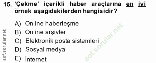 Soru 15