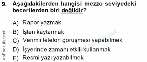 Soru 9
