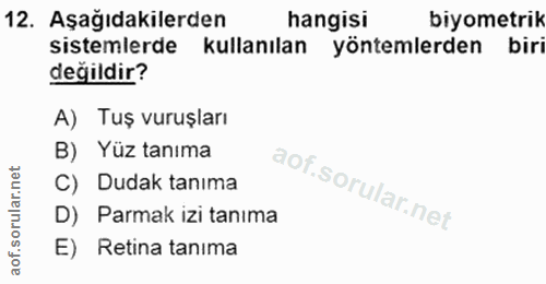 Soru 12