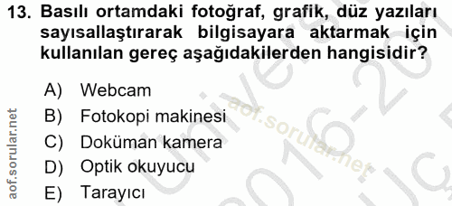 Soru 13