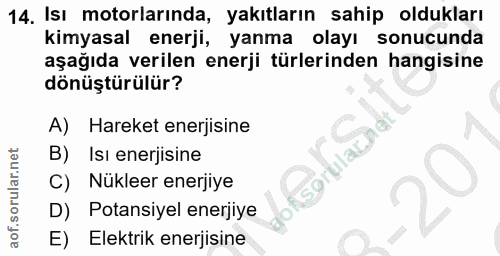 Soru 14