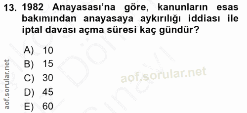 Soru 13