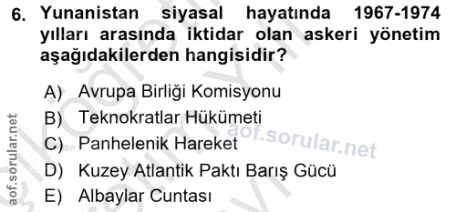 Soru 6