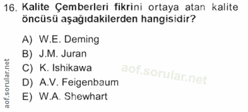 Soru 16