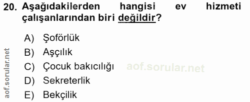 Soru 20
