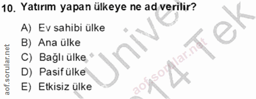 Soru 10