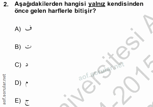 Soru 2