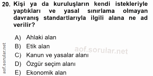 Soru 20