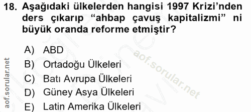 Soru 18