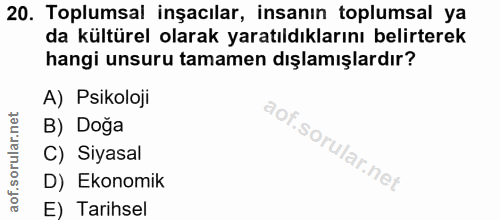 Soru 20