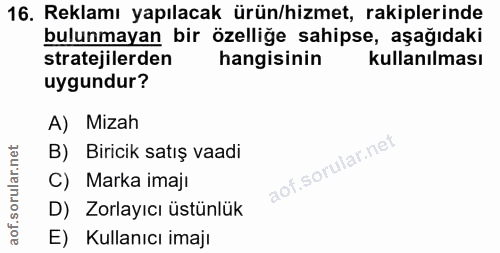 Soru 16