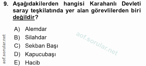 Soru 9