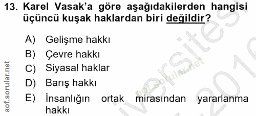 Soru 13