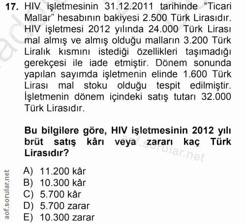 Soru 17