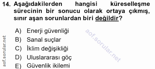 Soru 14