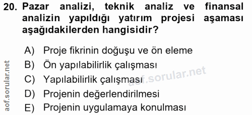 Soru 20