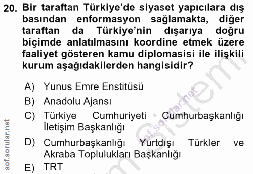 Soru 20