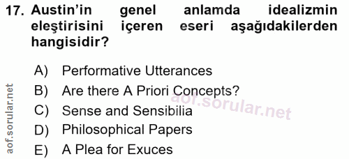 Soru 17