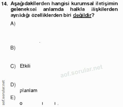 Soru 14