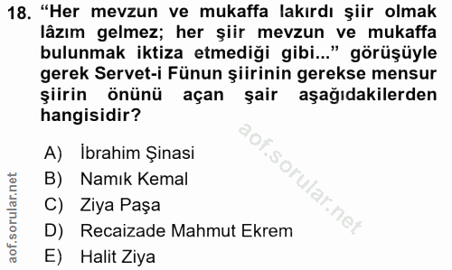 Soru 18