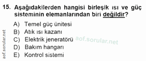 Soru 15