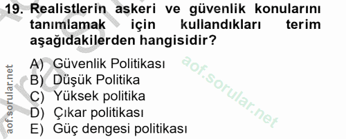 Soru 19