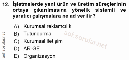 Soru 12