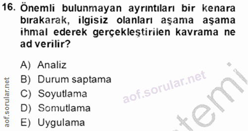Soru 16