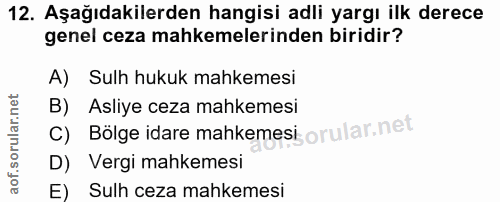 Soru 12