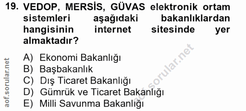 Soru 19