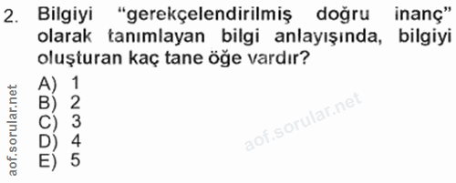 Soru 2