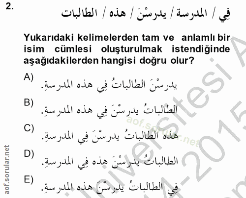 Soru 2