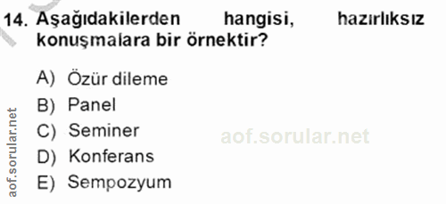 Soru 14