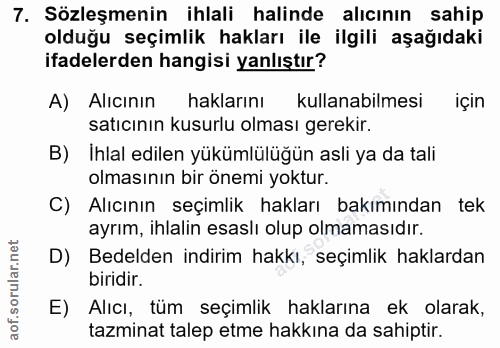Soru 7