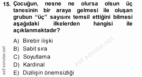 Soru 15