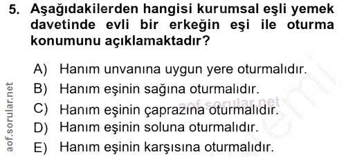 Soru 5