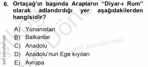 Soru 6