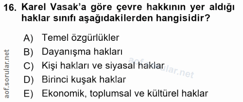 Soru 16