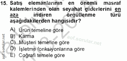 Soru 15