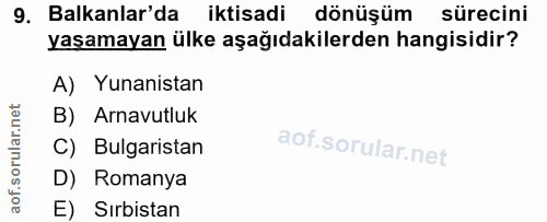 Soru 9