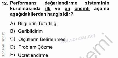 Soru 12