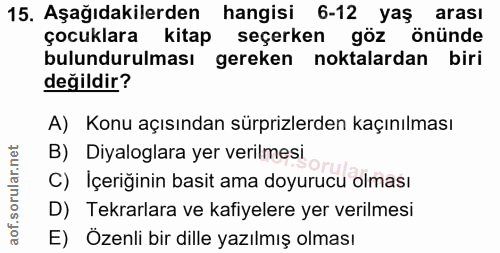 Soru 15